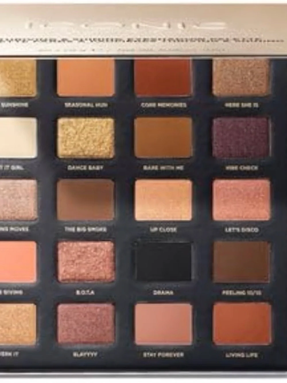 ICONIC London, Booming and Gleaming eyeshadow palette